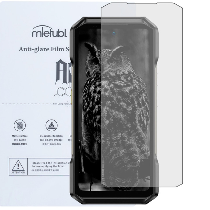 Гідрогелева плівка Mietubl Anti-Glare для Ulefone Armor 27 Матова