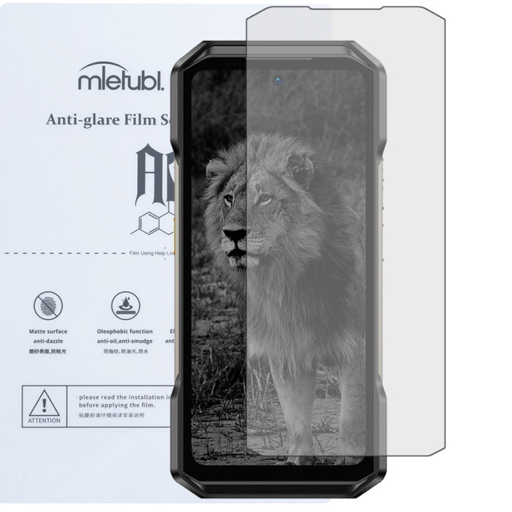 Гидрогелевая пленка Mietubl Anti-Glare для Ulefone Armor 27 Pro Матовая