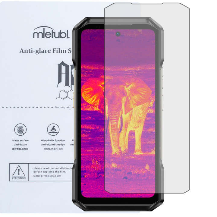 Гідрогелева плівка Mietubl Anti-Glare для Ulefone Armor 27T Матова