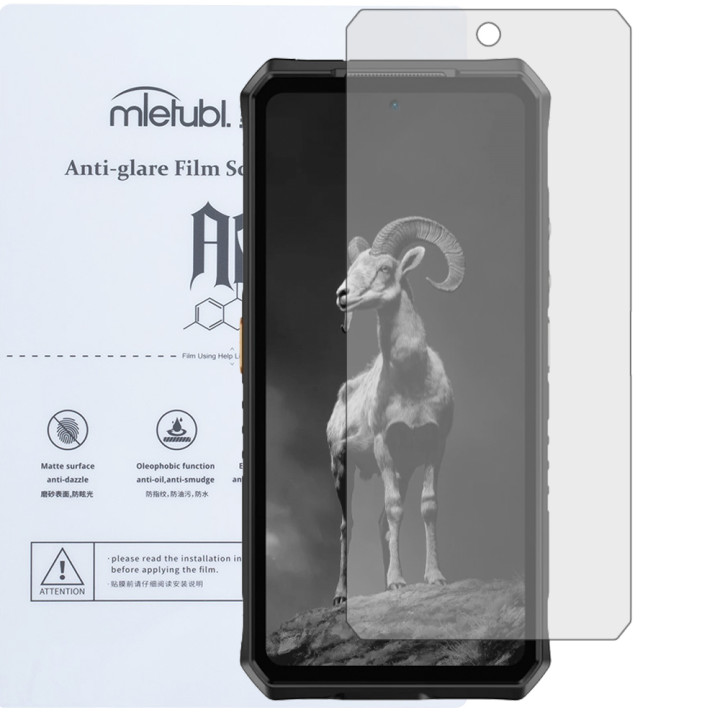 Гідрогелева плівка Mietubl Anti-Glare для Ulefone Armor 28 Pro Матова