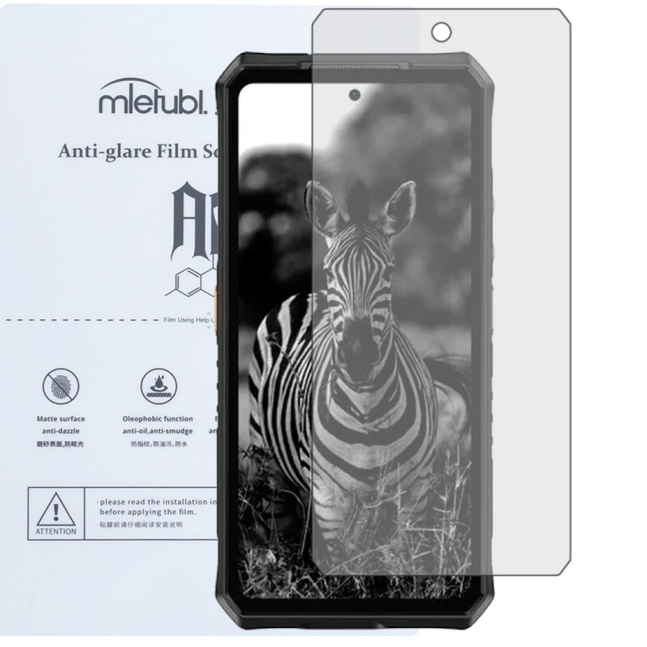 Гідрогелева плівка Mietubl Anti-Glare для Ulefone Armor 28 Ultra Матова