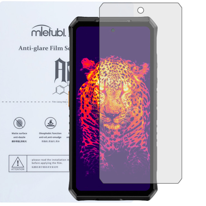 Гідрогелева плівка Mietubl Anti-Glare для Ulefone Armor 28 Ultra Thermal Матова