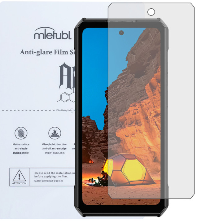 Гідрогелева плівка Mietubl Anti-Glare для Ulefone Armor 30 Матова