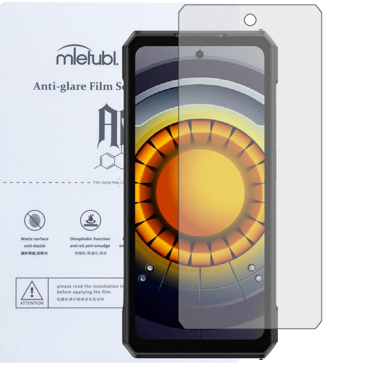 Гідрогелева плівка Mietubl Anti-Glare для Ulefone Armor 30 Pro Матова