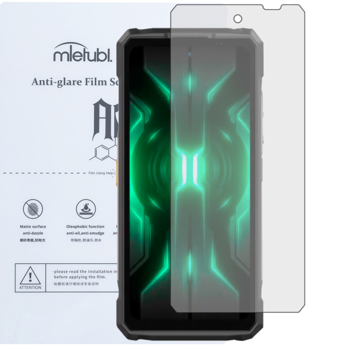 Гідрогелева плівка Mietubl Anti-Glare для Ulefone Armor 33 Pro Матова