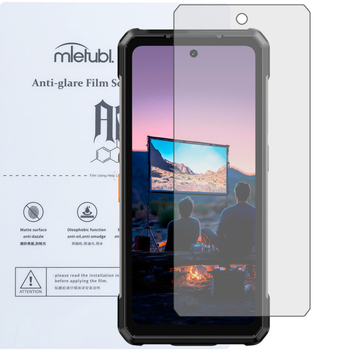 Гідрогелева плівка Mietubl Anti-Glare для Ulefone Armor 34 Pro Матова