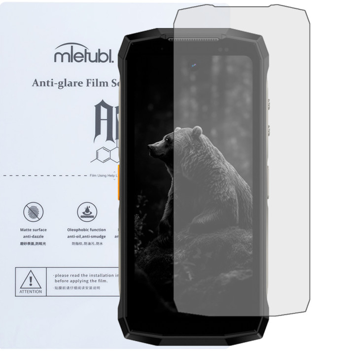 Гідрогелева плівка Mietubl Anti-Glare для Ulefone Armor Mini 20 Матова