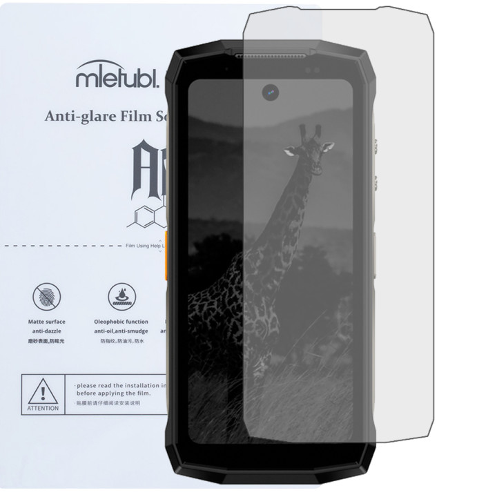 Гідрогелева плівка Mietubl Anti-Glare для Ulefone Armor Mini 20 Pro Матова
