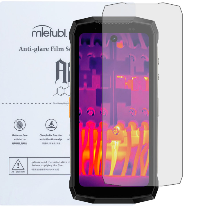 Гідрогелева плівка Mietubl Anti-Glare для Ulefone Armor Mini 20T Pro Матова