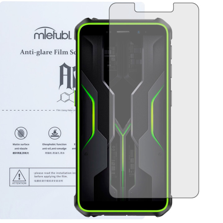 Гидрогелевая пленка Mietubl Anti-Glare для Ulefone Armor X12 Pro Матовая