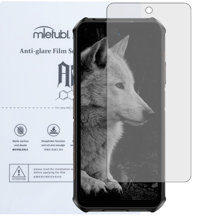 Гідрогелева плівка Mietubl Anti-Glare для Ulefone Armor X16 Матова