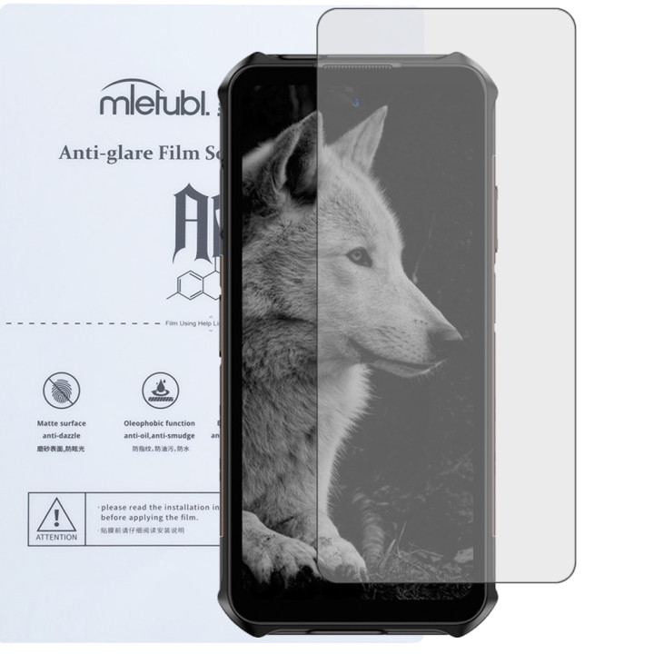 Гидрогелевая пленка Mietubl Anti-Glare для Ulefone Armor X16 Матовая
