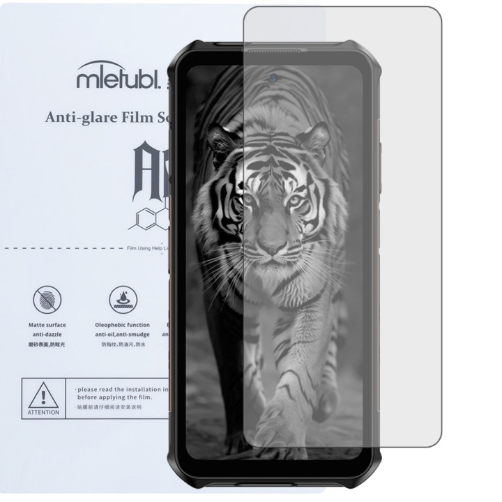 Гідрогелева плівка Mietubl Anti-Glare для Ulefone Armor X16 Pro Матова
