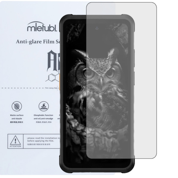 Гідрогелева плівка Mietubl Anti-Glare для Ulefone Armor X31 Pro Матова