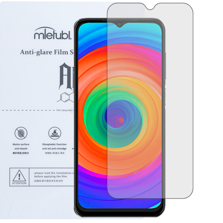 Гідрогелева плівка Mietubl Anti-Glare для Ulefone Note 14 Матова