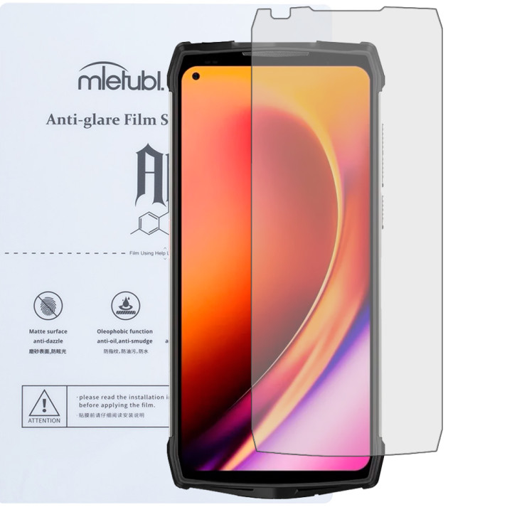 Гідрогелева плівка Mietubl Anti-Glare для Ulefone Power Armor 13 Матова