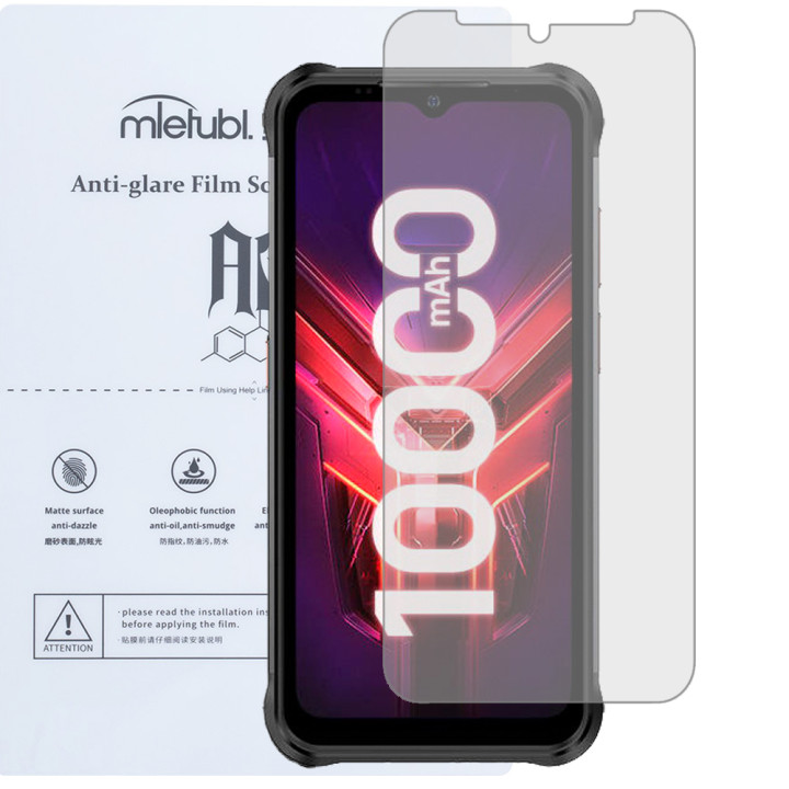 Гидрогелевая пленка Mietubl Anti-Glare для Ulefone Power Armor 14 Матовая