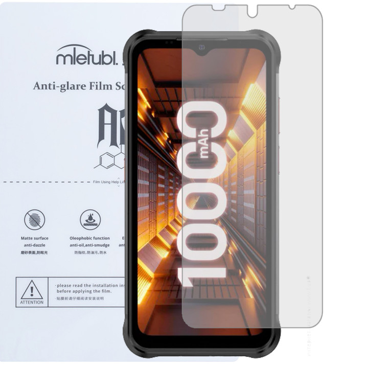 Гидрогелевая пленка Mietubl Anti-Glare для Ulefone Power Armor 14 Pro Матовая