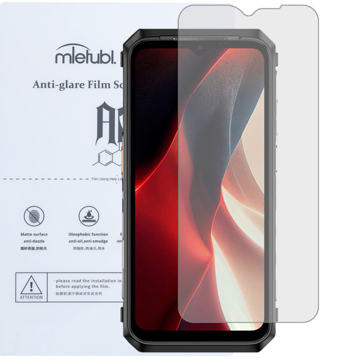 Гидрогелевая пленка Mietubl Anti-Glare для Ulefone Power Armor 18T Ultra Матовая