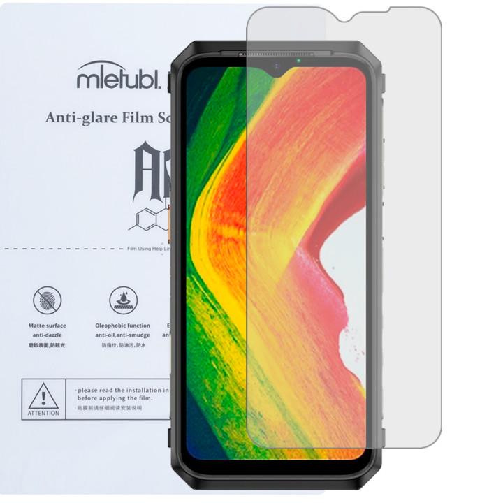 Гидрогелевая пленка Mietubl Anti-Glare для Ulefone Power Armor 18 Ultra Матовая