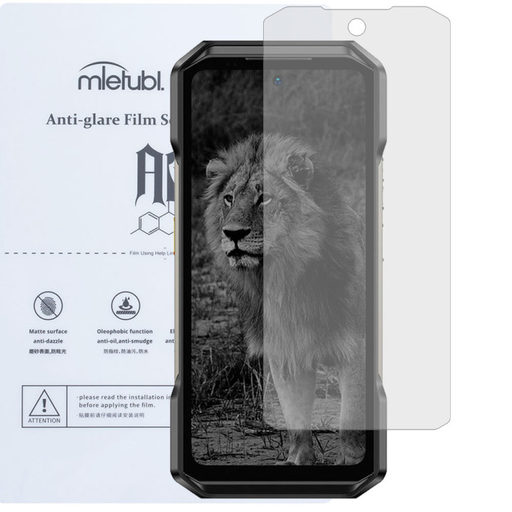 Гидрогелевая пленка Mietubl Anti-Glare для Ulefone Armor 27 Pro Матовая
