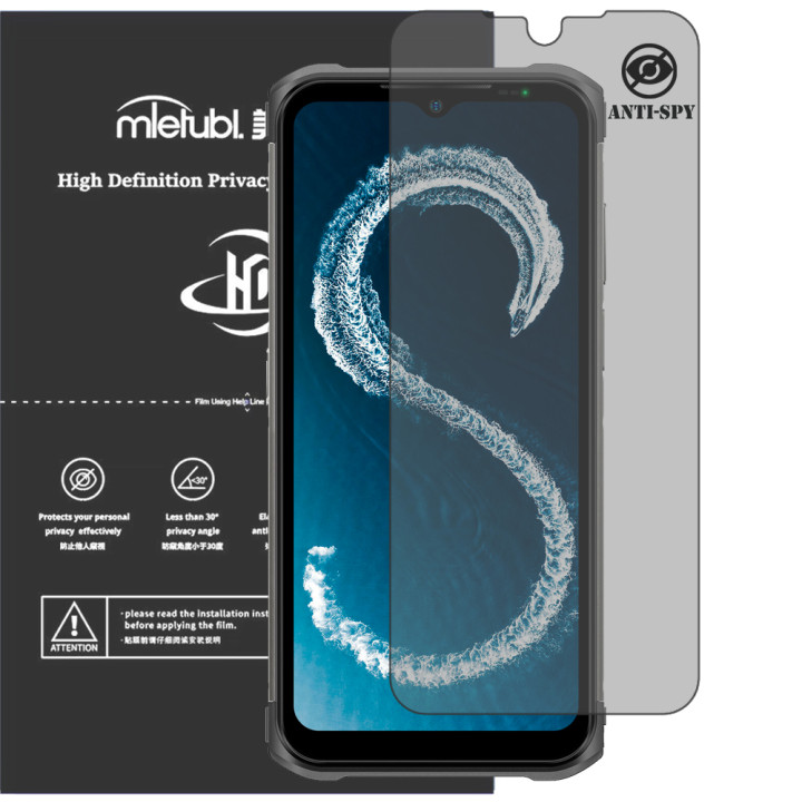 Гидрогелевая пленка антишпион Mietubl HD Privacy Screen Protector для Ulefone Armor 12S