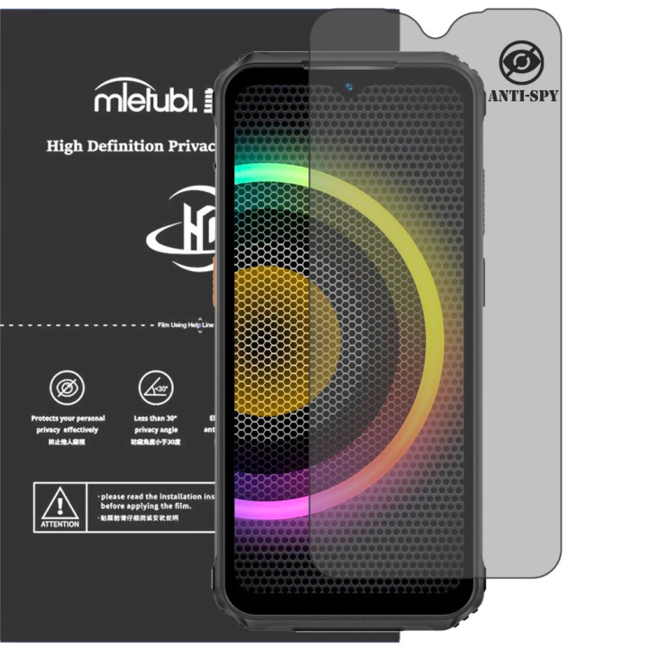 Гидрогелевая пленка антишпион Mietubl HD Privacy Screen Protector для Ulefone Armor 21