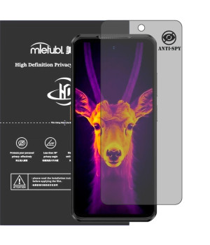 Гідрогелева плівка антишпигун Mietubl HD Privacy Screen Protector для Ulefone Armor 25T Pro