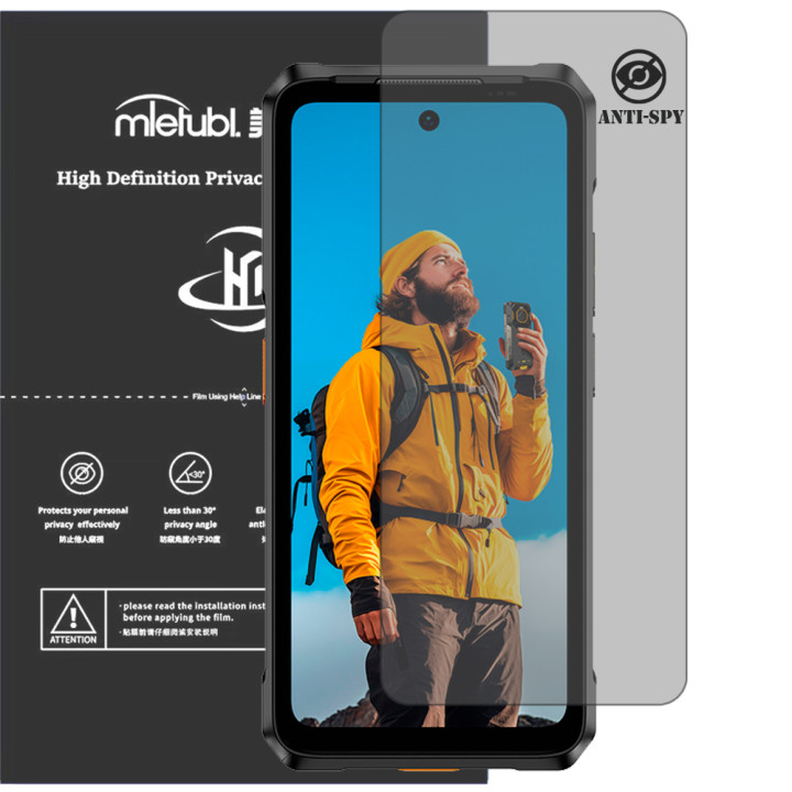 Гидрогелевая пленка антишпион Mietubl HD Privacy Screen Protector для Ulefone Armor 26 Ultra