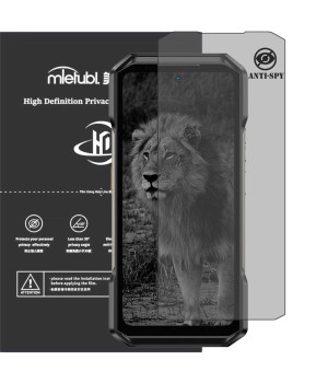 Гідрогелева плівка антишпигун Mietubl HD Privacy Screen Protector для Ulefone Armor 27 Pro