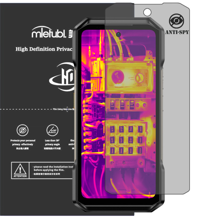 Гидрогелевая пленка антишпион Mietubl HD Privacy Screen Protector для Ulefone Armor 27T Pro