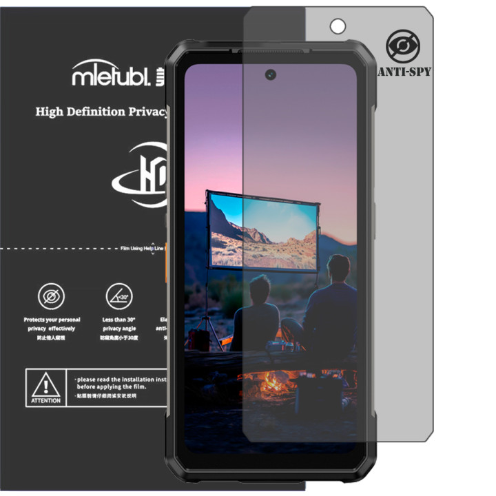 Гидрогелевая пленка антишпион Mietubl HD Privacy Screen Protector для Ulefone Armor 34 Pro