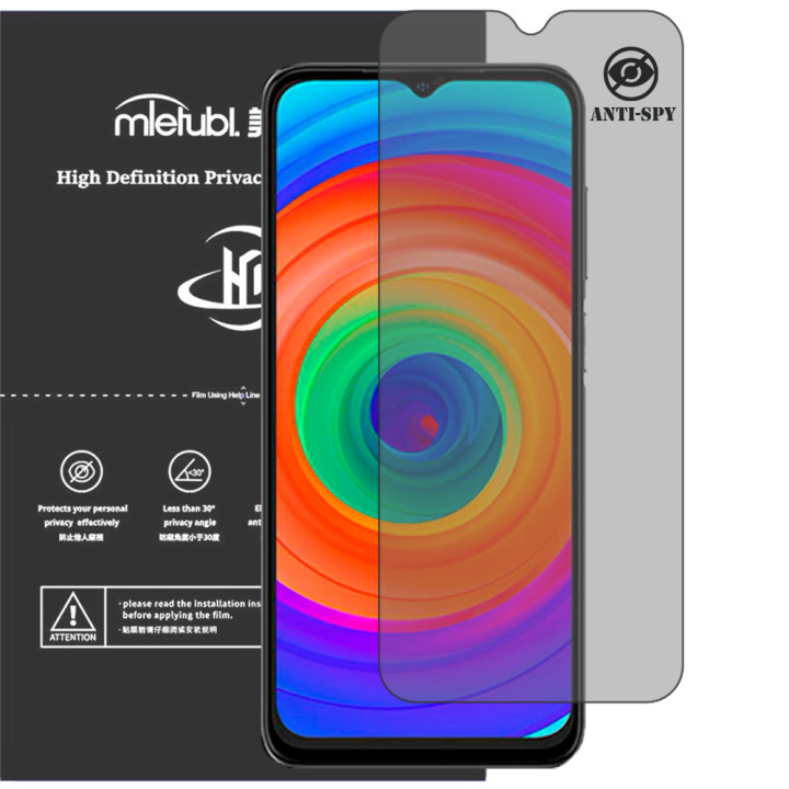 Гидрогелевая пленка антишпион Mietubl HD Privacy Screen Protector для Ulefone Note 14