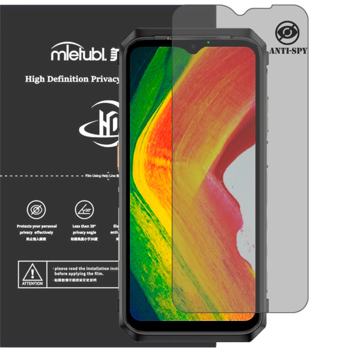 Гидрогелевая пленка антишпион Mietubl HD Privacy Screen Protector для Ulefone Power Armor 18 Ultra