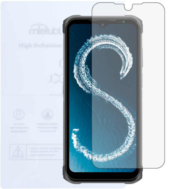 Гидрогелевая пленка Mietubl HD для Ulefone Armor 12S
