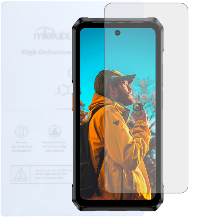Гідрогелева плівка Mietubl HD для Ulefone Armor 26 Ultra WT