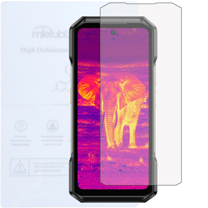 Гідрогелева плівка Mietubl HD для Ulefone Armor 27T