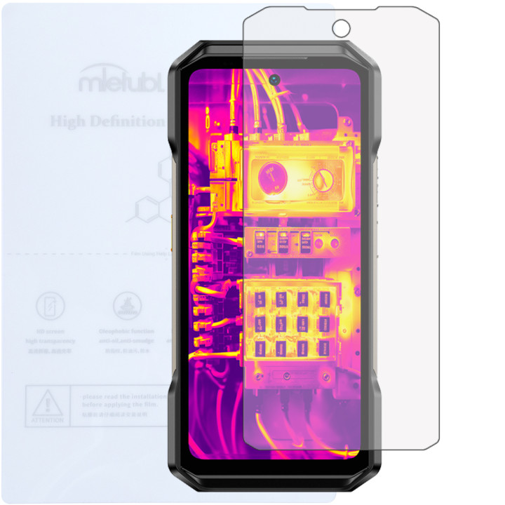 Гідрогелева плівка Mietubl HD для Ulefone Armor 27T Pro