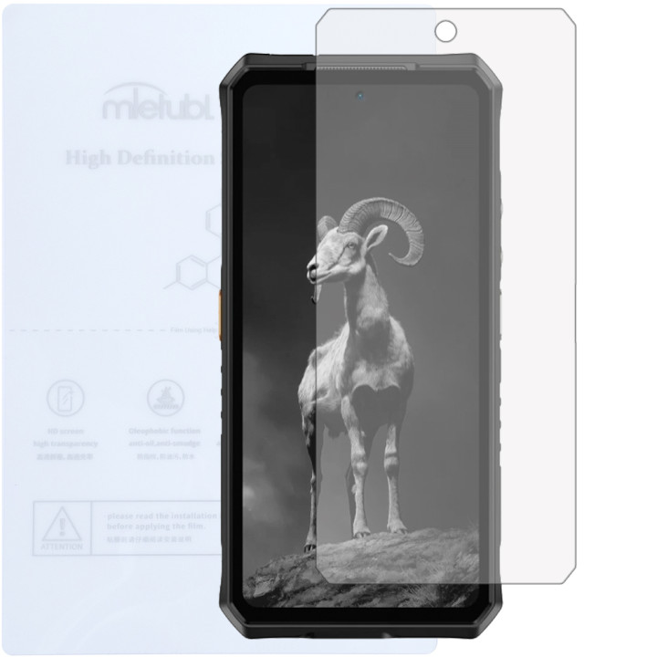 Гидрогелевая пленка Mietubl HD для Ulefone Armor 28 Pro
