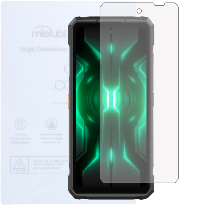 Гидрогелевая пленка Mietubl HD для Ulefone Armor 33 Pro