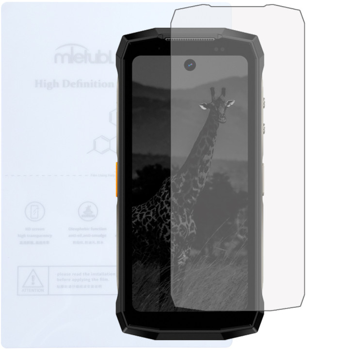 Гидрогелевая пленка Mietubl HD для Ulefone Armor Mini 20 Pro