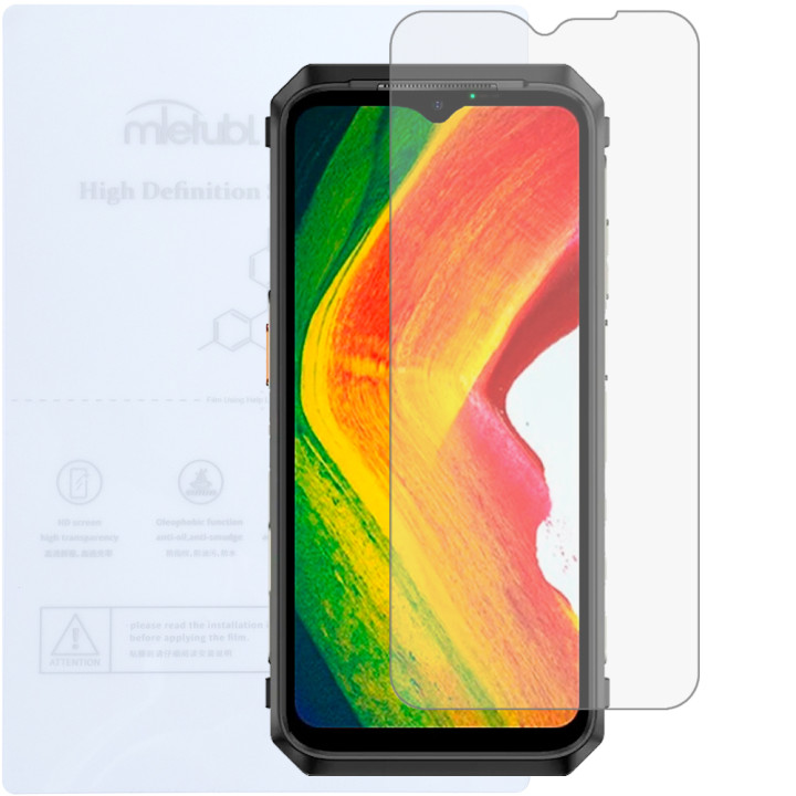 Гидрогелевая пленка Mietubl HD для Ulefone Power Armor 18 Ultra