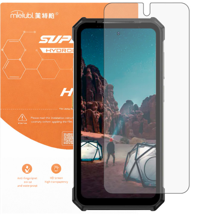 Гидрогелевая пленка Mietubl Super TPU HD для Ulefone Armor 24