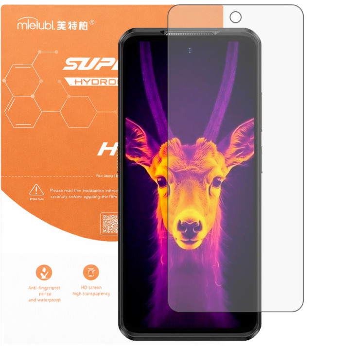 Гідрогелева плівка Mietubl Super TPU HD для Ulefone Armor 25T Pro