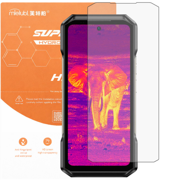 Гидрогелевая пленка Mietubl Super TPU HD для Ulefone Armor 27T