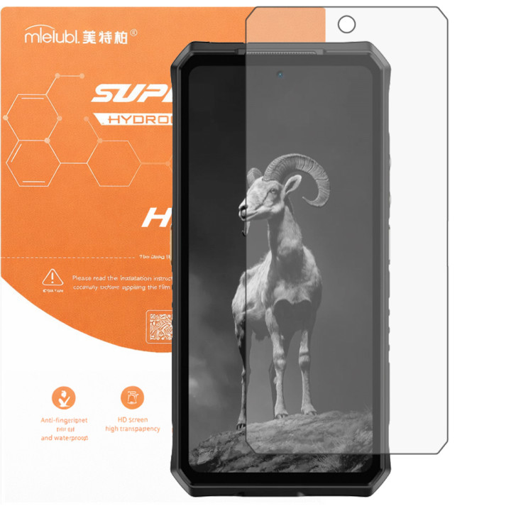 Гидрогелевая пленка Mietubl Super TPU HD для Ulefone Armor 28 Pro