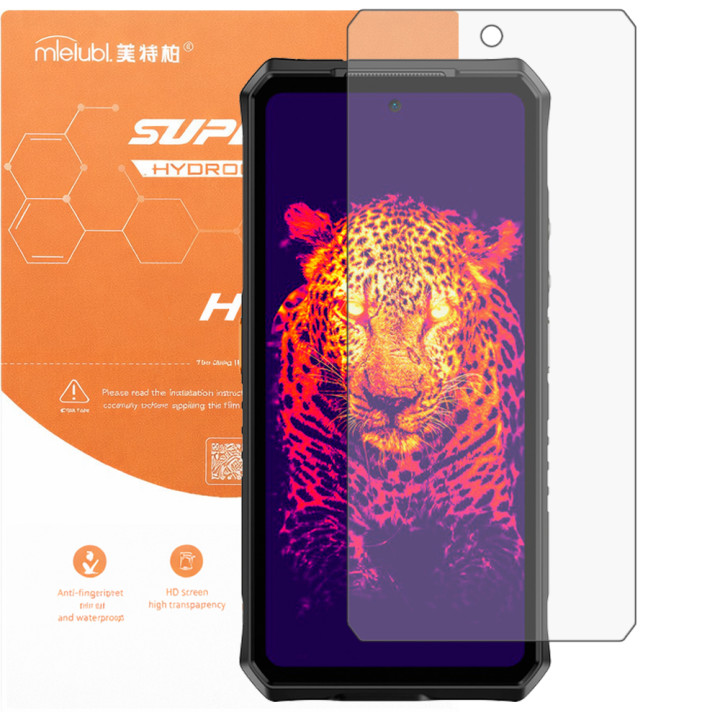 Гидрогелевая пленка Mietubl Super TPU HD для Ulefone Armor 28 Ultra Thermal