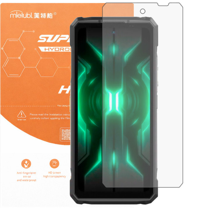 Гидрогелевая пленка Mietubl Super TPU HD для Ulefone Armor 33 Pro