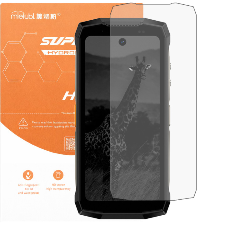 Гидрогелевая пленка Mietubl Super TPU HD для Ulefone Armor Mini 20 Pro