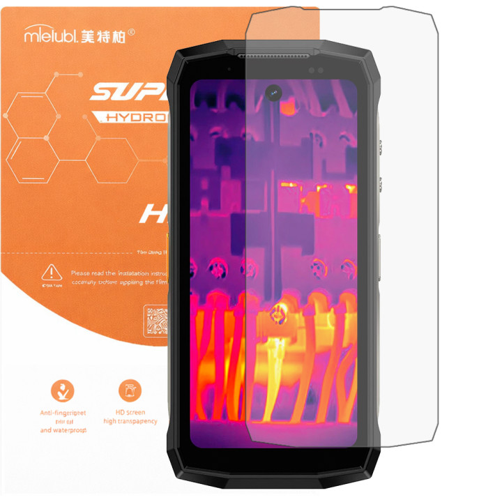 Гидрогелевая пленка Mietubl Super TPU HD для Ulefone Armor Mini 20T Pro